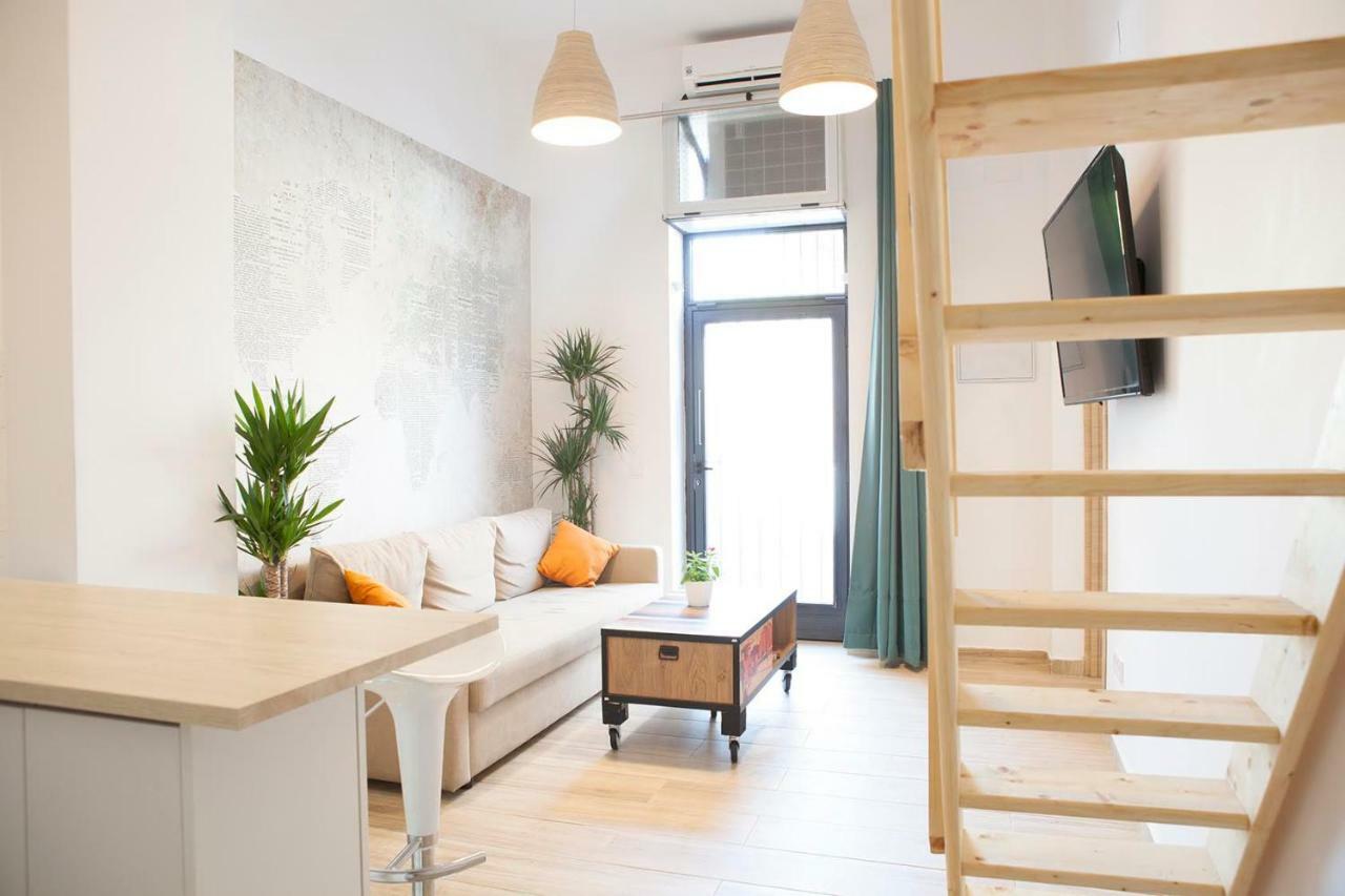 New Loft Atocha Centre Apartment Madrid Exterior photo